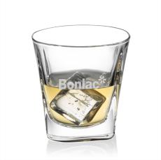 CrystalChill 11oz Etched Rocks Glass - On the Rocks Glasses