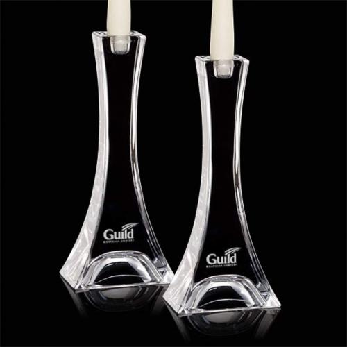 Home & Kitchen - Candles - CrystalGlow Ãclat 10'' Candle Set