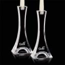CrystalGlow Ãclat 10'' Candle Set