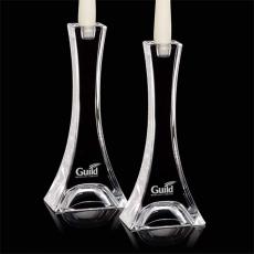 CrystalGlow Éclat 10'' Candle Set - Candles