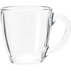 ClearCraft 16oz Tapered Glass Mug - Mugs