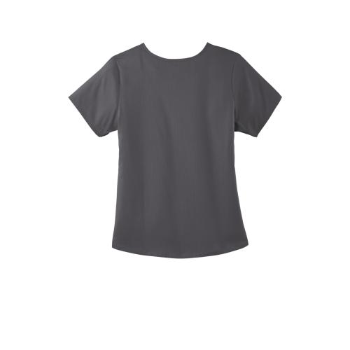 Apparel - Scrubs - Wink Women's Premiere Flex Mock Wrap Top