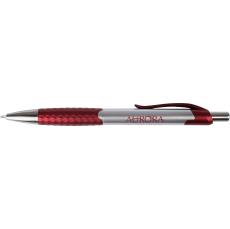 GlideMaster SilkTouch Pen - Red Elegance - Plastic Pens