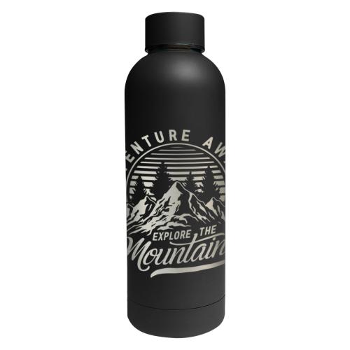 Drinkware - Metal Bottles - SteelCrest 17 Oz Laser Engraved Bottle