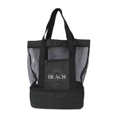 EcoChill Beach Tote Cooler - Color Splash - Tote Bags