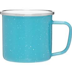 SpeckleBlend 13oz Enamel Steel Mug - Mugs