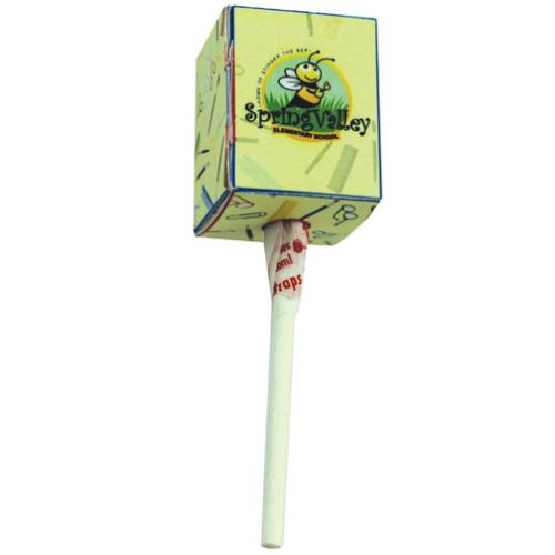 Food & Candy - Candy - FlavorWave Custom Flag Lollipops