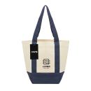 NATURAL WITH NAVY;Blue Navy
