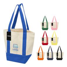 EcoBright Mini Tote 10oz Canvas Bag - Bags