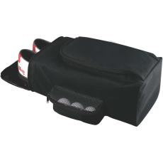 StrideGuard Silkscreen Black Shoe Bag - Shoe Bags