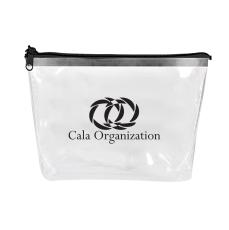 ClearView Zip Pouch - USA Made Gift Essential - Shoe Bags