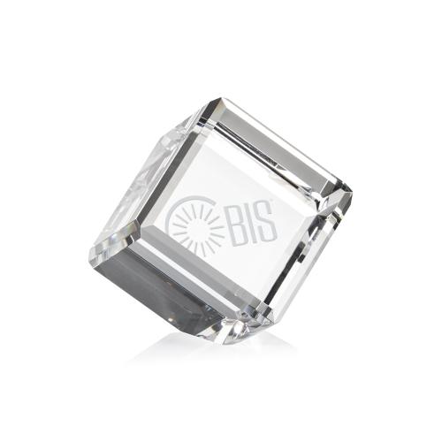 Desk & Office - Paperweights - Carlton Cube VividPrint&trade; Award