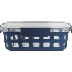 GraspGlide 5-Cup Glassware with Secure Seal - Food Storage Containers