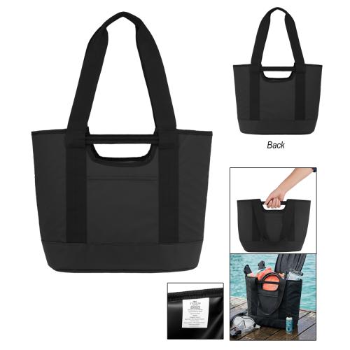 Bags - Tote Bags - Eco Friendly - EcoWave Black rPET Tote