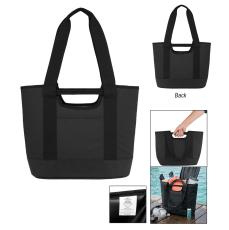EcoWave Black rPET Tote - Eco Friendly