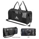 Zephyra Mesh Luxe Duffel Bag