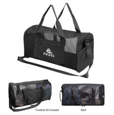 Zephyra Mesh Luxe Duffel Bag - Duffel Bags