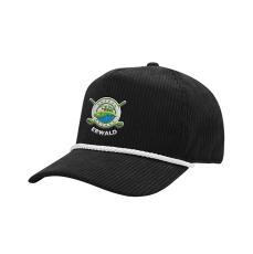 5-Panel Embroidered Hat - Apparel