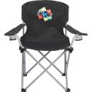 Colossal Comfort XL Folding Chair - 500lb Black