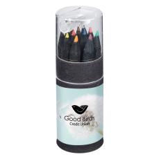 ColorBlend 12-Piece Art Pencil Tube - Coloring