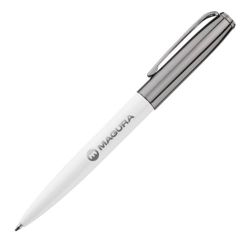 Pens & Writing - Ballpoint Pens - Stellar Steel Twist Pen - Engraved Elegance