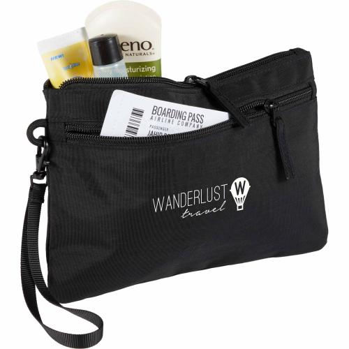 Bags - Travel Accessories - EcoVoyage Wristlet with Handy Zip Pouch