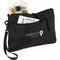 EcoVoyage Wristlet with Handy Zip Pouch - Travel Accessories