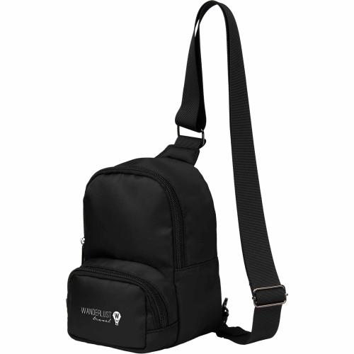 Bags - Travel Accessories - SwiftStride Sling - Black Travel Essential
