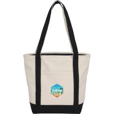 EcoVoyage Zip Canvas Tote - Bags