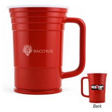 24 Oz. Red Cup Living® Reuseable Beer Mug - Drinkware