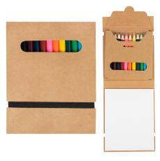 ColorCraft Natural Pencil & Kraft Set - Coloring