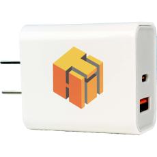 EnergisePro 30W Dual-Boost Wall Charger - Charging Cables