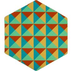 HexaFlow Soft Touch Mouse Pad - Mouse Pads