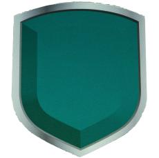 ColorGuard Shield Mouse Pad 6.75x8 - Desk & Office