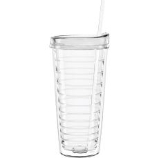 Vibranta 22oz Tritan Tumbler with Straw - Tumblers