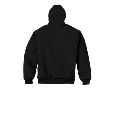 CornerStone Tall Duck Cloth Hooded Work Jacket - Apparel