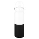 WHITE WITH BLACK White