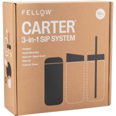 16 oz fellow carter 3-in-1 sip system - Tumblers