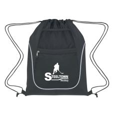 SportPockets Dual Drawstring Pack - Drawstring Bags