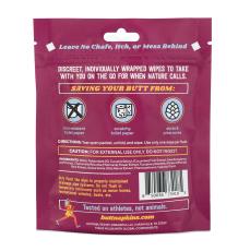 Aloe Oasis Flushable Wipes - 5pk, Pink - Health & Wellness