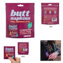Show photo 1 of Aloe Oasis Flushable Wipes - 5pk, Pink