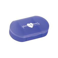 TriComp Frost Pill Keeper - Sleek Organizer - Travel Accessories