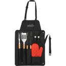 GrillMaster Essentials BBQ Apron Set