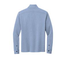 Brooks Brothers Mid-Layer Stretch 1/2-Button - Quarter & Half Zip