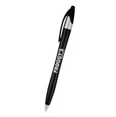 TwistStylus Metallic Click Pen - Plastic Pens
