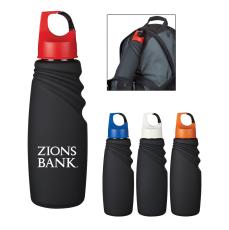 CarabinerFlow 24oz Matte Sport Bottle - Sports Bottles