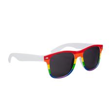ColorWave UV400 Rainbow Shades - Sunglasses