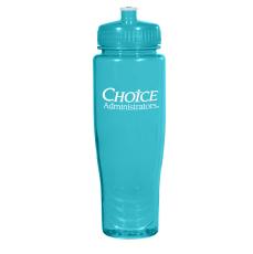 28 Oz. Poly-Clean™ Plastic Bottle - Sports Bottles