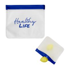 EcoSeal Reusable PEVA Storage Bags - Food Storage Containers