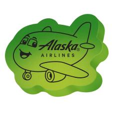 Mood™ Airplane Die Cut Eraser - School Swag